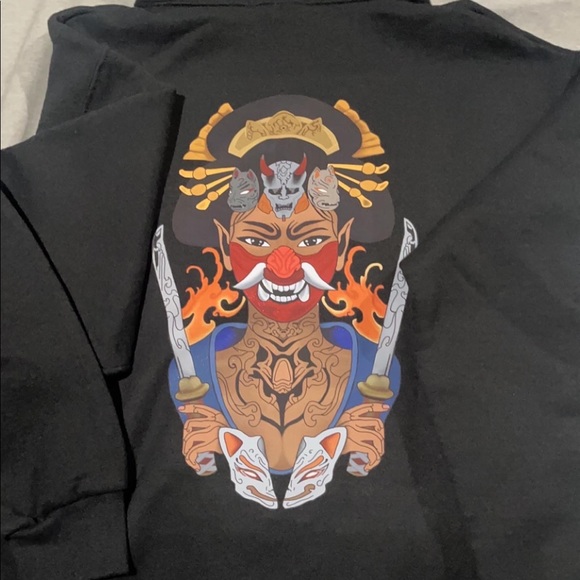 CUSTOM HOODIES - Picture 4 of 4
